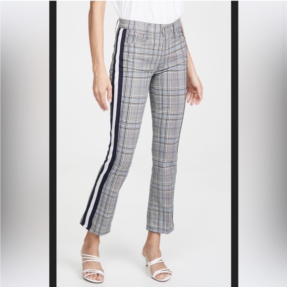 MOTHER The insider Crop Ankle